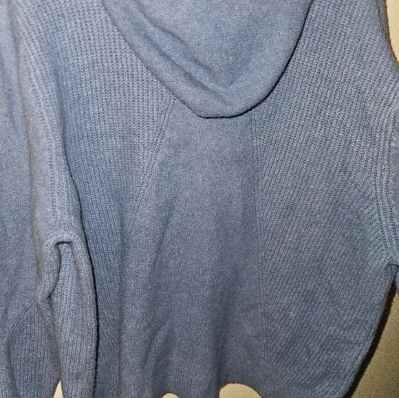 Time & Tru Womans Long Sleeve Blue Sweater Size Xxl (20) - Picture 10 of 13